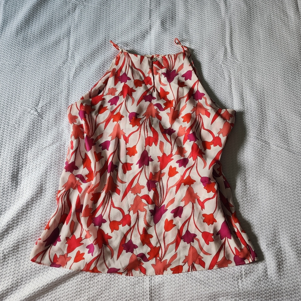 NWOT Violet & Claire Sleeveless Blouse - Picture 6 of 7
